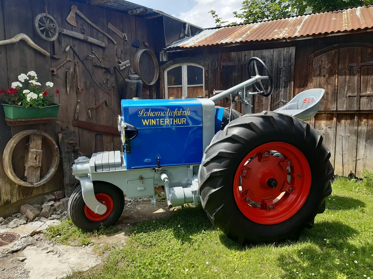 Loki_1 Der «Loki» – ein Traktor auf drei Rädern