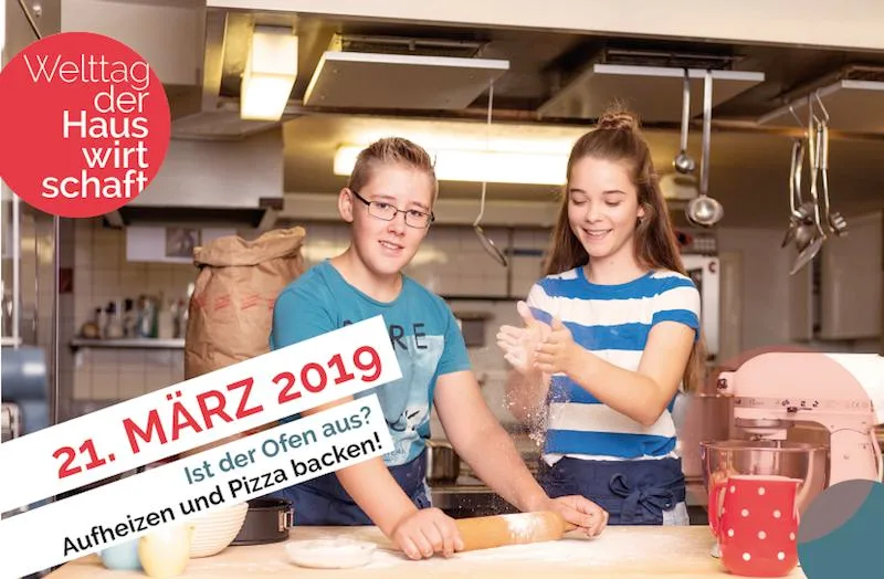 0b9ccbbc27df49b26a6e115d233d6dd193540e79 Der Tag der Hauswirtschaft will jungen Menschen die Wichtigkeit und den Wert der Hauswirtschaft aufzeigen. (Bild zVg)