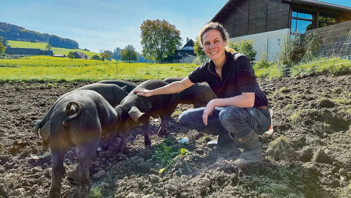 Katrin Portmann steht auf eigenen Beinen: «Ich bin selbstständig erwerbend»