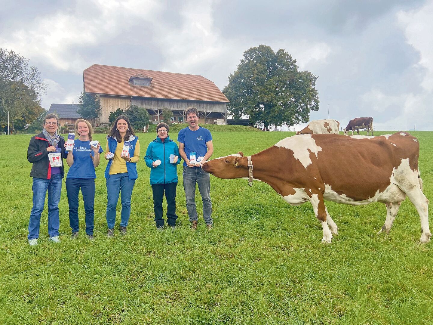 Kein Landwirtschafts-Märchen: Ein Franken pro Liter Milch