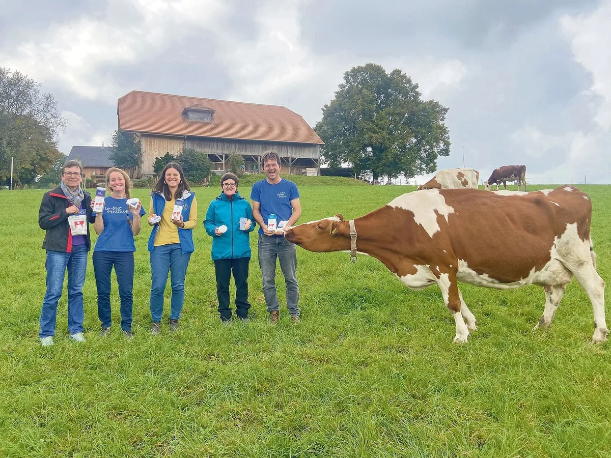 Kein Landwirtschafts-Märchen: Ein Franken pro Liter Milch