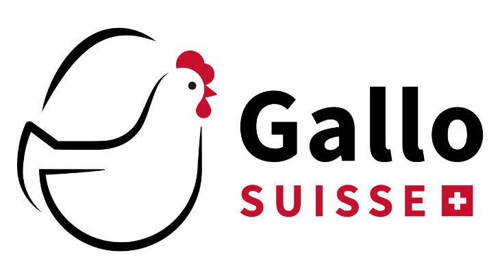 6264b2698bce2d1c9362042f1efcbc20b5b99e43 Das Symbol aus Huhn und Ei soll noch deutlicher machen, dass sich bei Gallo Suisse alles um Eier von glücklichen Hühnern dreht. (Bild Gallo Suisse)