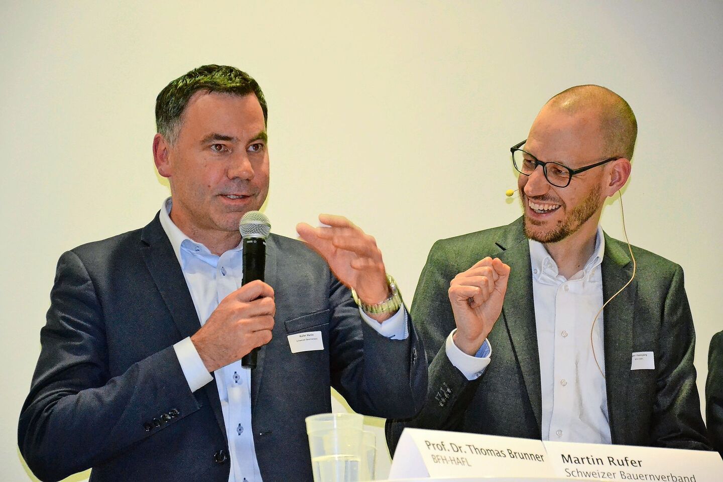 «Auf Kritik an Margen verwende ich keine Energie», sagt Martin Rufer