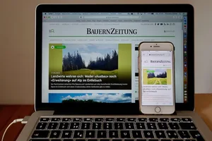 Damit eine Website bei Google oben auf der Liste erscheint, muss sie für mobile Endgeräte konzipiert worden sein. (Symbolbild Esther Thalmann)