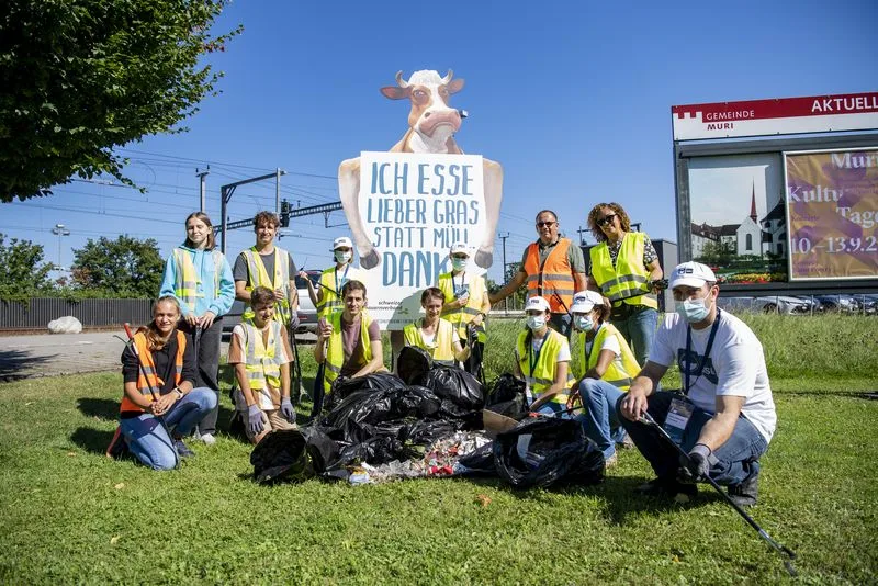 littering-aktion-bva Gemeinsame Aktion gegen Littering