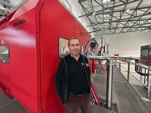 Christof Schenk ist Geschäftsführer und Inhaber der Holderhof Produkt AG in Sulgen TG.