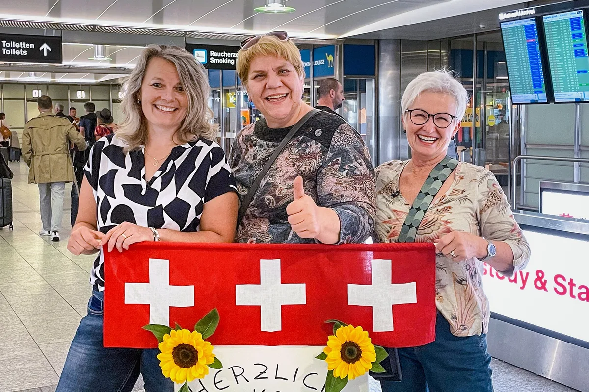 5987720 Wenn Landfrauen reisen – Das grosse Wiedersehen Lettland
