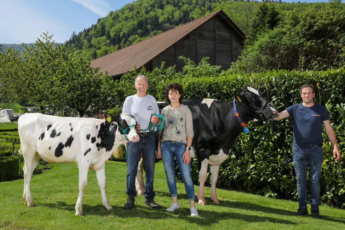 BZ-BET6-44-PortraetBB-4sp-aw-2 Herbert Ender-Meier ist stolzer Holstein Meisterzüchter: «Ich bin für die Viehzucht vorbelastet»