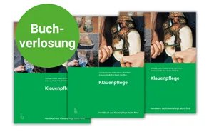 Sachlich, klar und umfangreich: Wir verlosen drei Exemplare des Handbuchs «Klauenpflege».