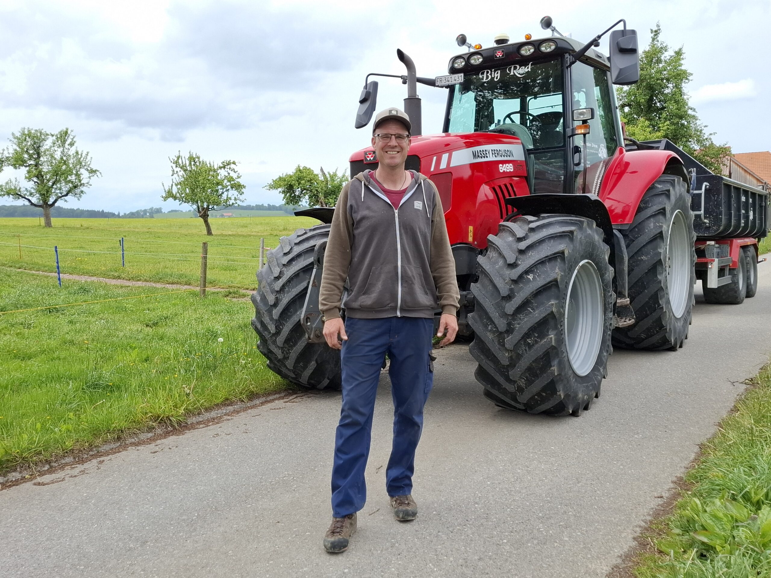 Steve Zurkinden prüft Maschineninvestitionen genau und setzt auf Technik, die sich am Markt als robust bewährt hat.