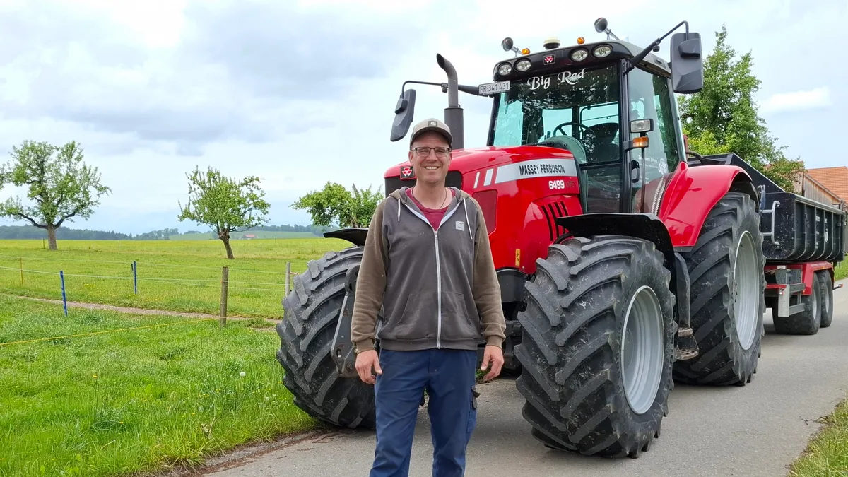 Zurkinden1.jpg Steve Zurkinden prüft Maschineninvestitionen genau und setzt auf Technik, die sich am Markt als robust bewährt hat.