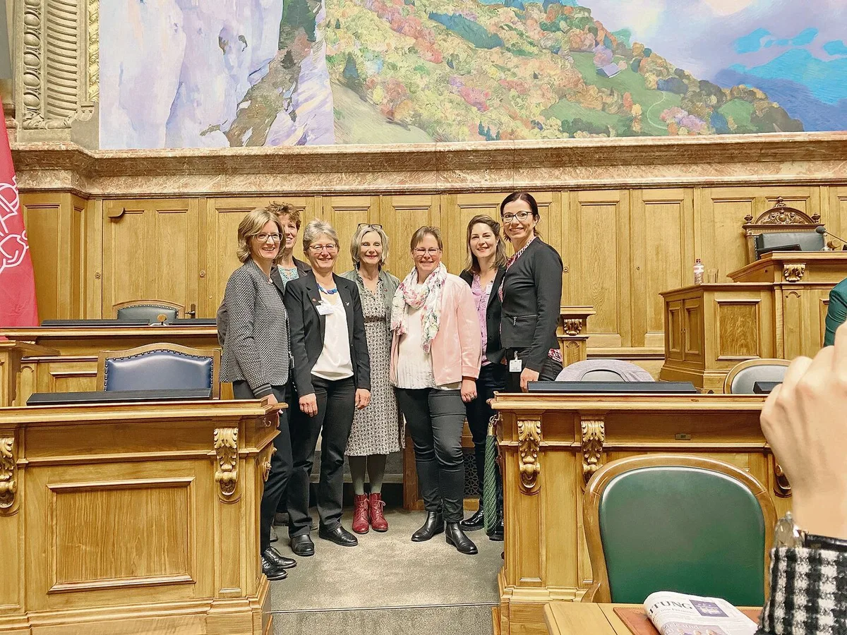 494d90ebe808c60fe5b55826a6d9cacd33c6b0b4c553538a8bdf0ac8eb5b03d9 Die Frauen vom Land waren im Bundeshaus erfolgreich