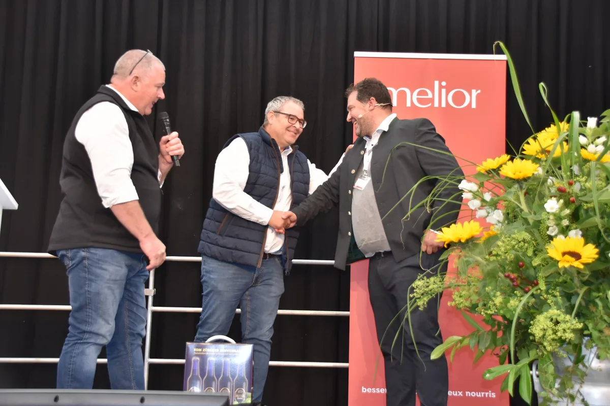 meliorDSC_0053.JPG «Bringt endlich den Schweinemarkt ins Lot, sonst vernichten wir uns gegenseitig»