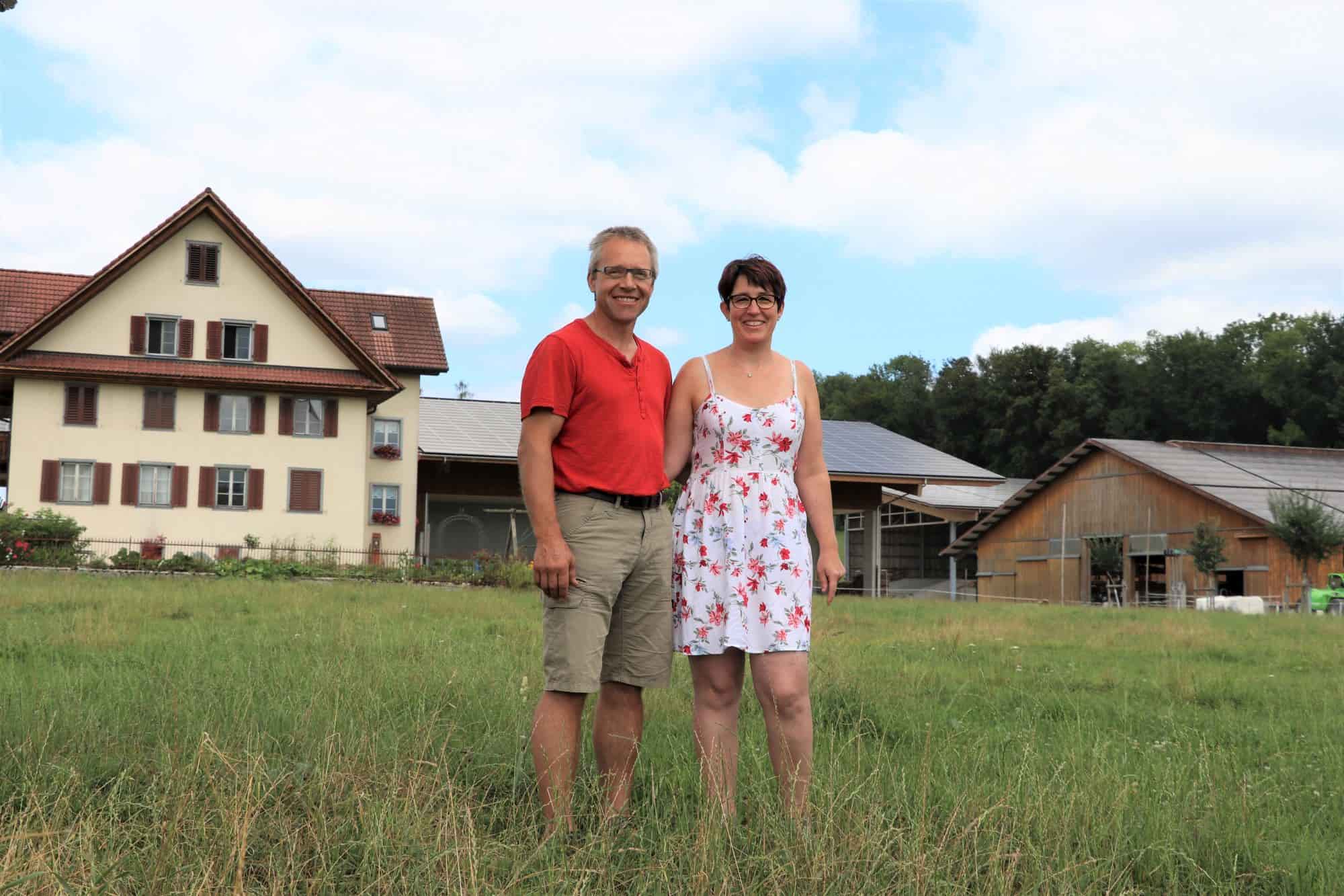 Die Leidenschaft für das Milchvieh ist geblieben