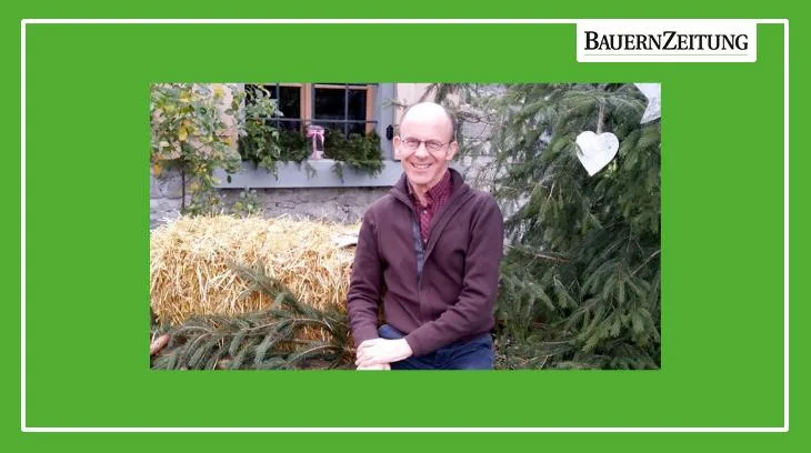 d69d3f7e2288c4e70b2658151f61c56ea85c1cc0 Mit Agrotourismus kann man zwischen 20 und 30 Prozent des Einkommens auf einem Hof generieren, sagt Andreas Allenspach. (Bild Agrotourismus Schweiz)