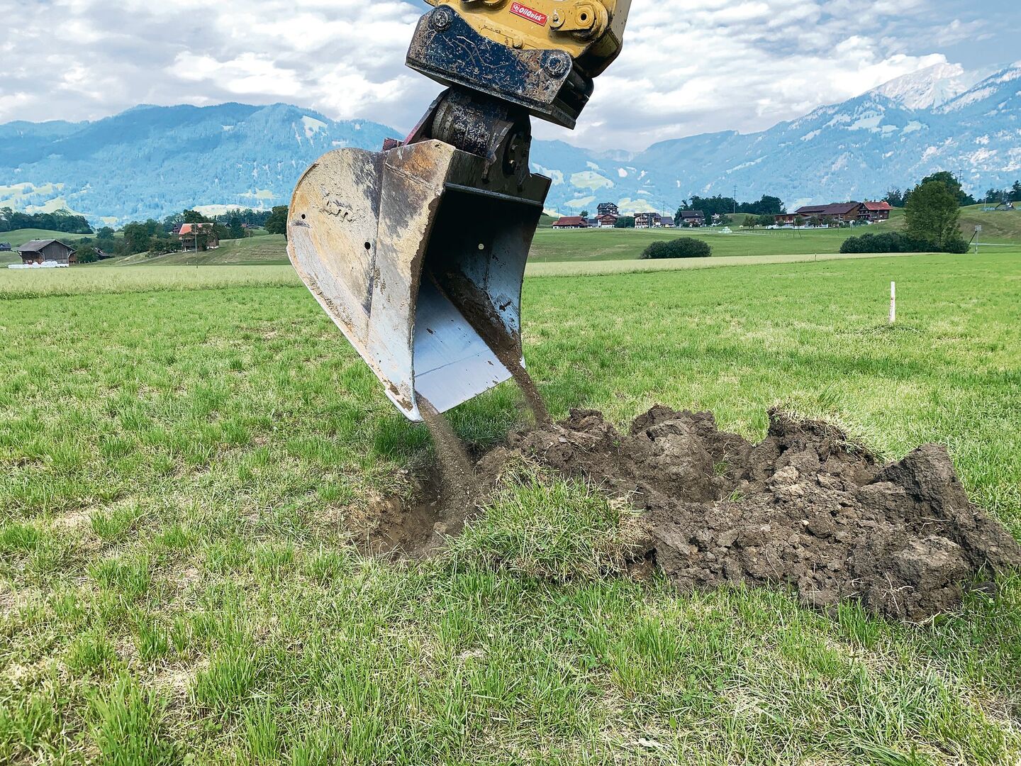 Kulturland für Infrastrukturen wird im Kanton Luzern künftig besser entschädigt.