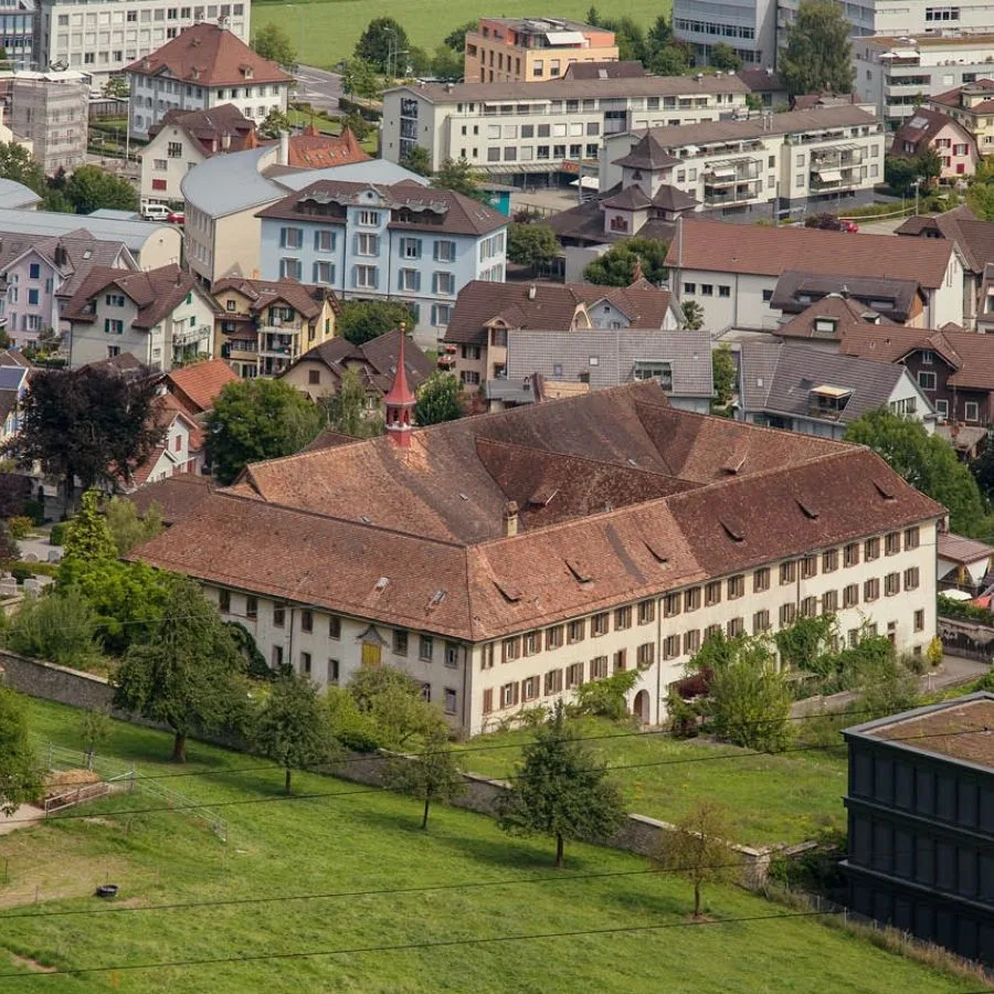 88d6f34e729011c8c3c2529146dfdff0476a379f Dem ehemaligen Kapuzinerkloster in Stans steht ein Umbau bevor. (Bild Tourismus Stans)