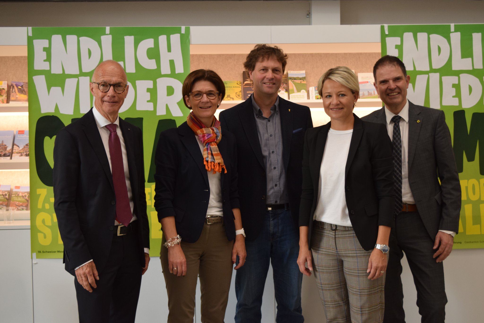 Der Olma-Gastkanton macht Bock auf Schaffhausen