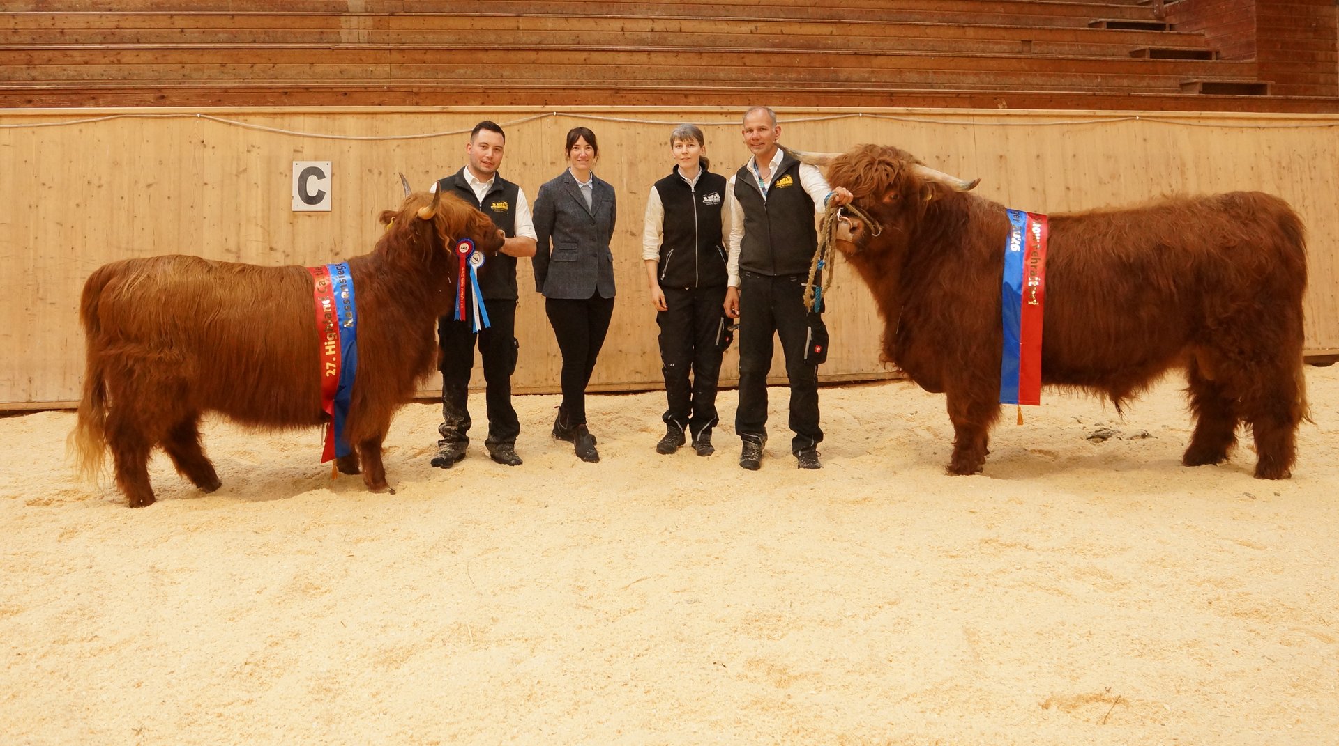 Highland-Cattle-Show: «Mit dieser Qualität müssen sich die Schweizer Züchterinnen und Züchter vor niemandem verstecken»