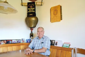 Der passionierte Viehzüchter und Experte Heinz Eberhard reist gedanklich zurück in die 1980er Jahre, die für ihn eine bewegte Zeit bedeuteten. (Bild BauernZeitung/pf)