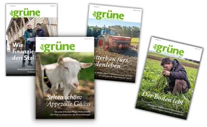 «die grüne» ist das Fachmagazin für die Schweizer Landwirtschaft und gehört wie die BauernZeitung zum Verlag der Schweizer Agrarmedien AG.