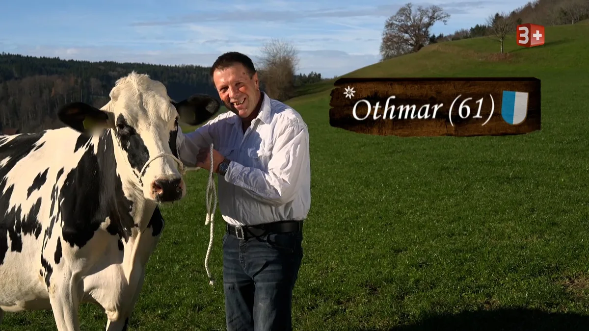 Othmar sucht eine tierliebe und spontane Partnerin