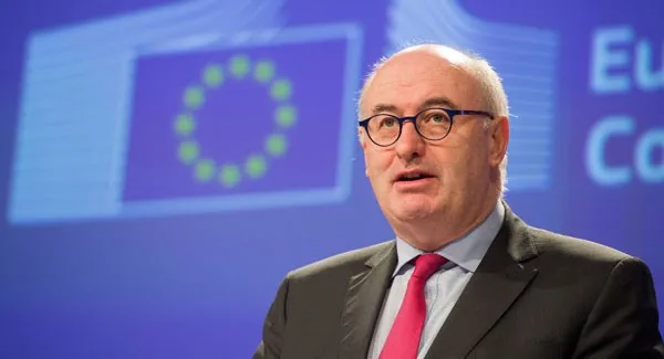 Dem irischen Bauernsohn Phil Hogan wird ein diplomatisches Geschick nachgesagt. (Bild Breaking News)