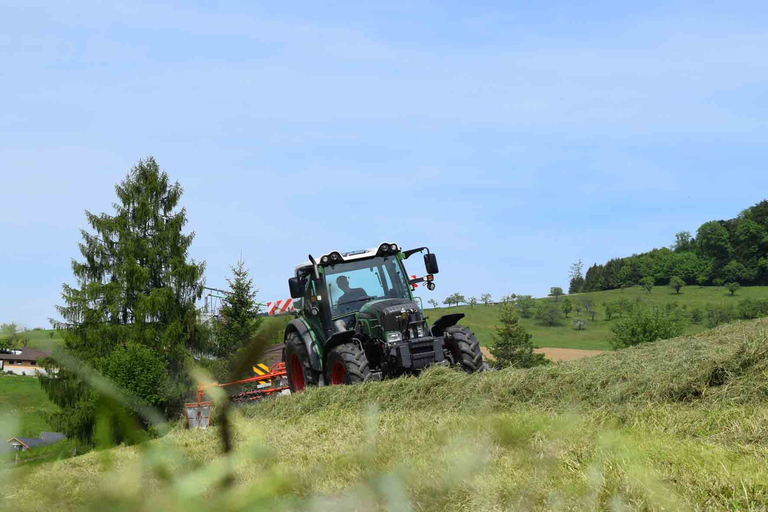 Mit Landwirtschaft soll ein vertretbares Einkommen generieren. (Bild Samuel Zumbrunn/landwirtschaft.ch)