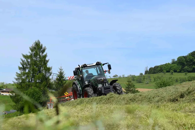 957ae4a182dd2f93736e23b839c73bc2a687eb23 Mit Landwirtschaft soll ein vertretbares Einkommen generieren. (Bild Samuel Zumbrunn/landwirtschaft.ch)