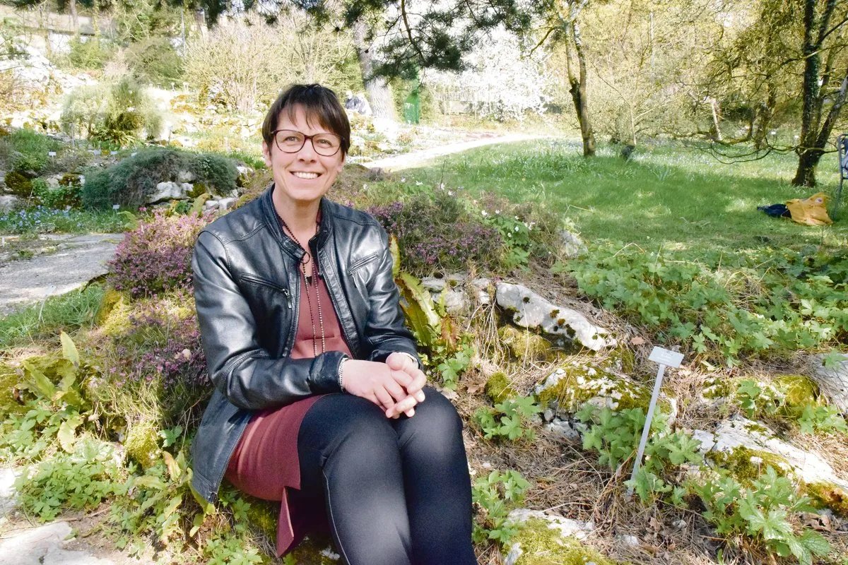 6029305489e3850740e0af54f3fa2a5ed8c59d2e Politisches Engagement und Landfrauen-kochen-Image gehen bei Anne Challandes gut zusammen: «Das ist ein ganzes Paket und zeigt die verschiedenen Facetten einer Bäuerin oder einer Landfrau. Diese Art ist unser Fundament, unsere Wurzel.»(Bild Esther Thalmann)