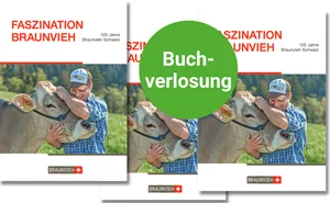Das Buch «Faszination Braunvieh» ist zum Jubiläum von 125 Jahren Braunvieh Schweiz erschienen.