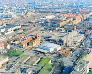 Einst stand der Schlachthof ausserhalb der Stadt Zürich, heute liegt das fünf Hektaren grosse Areal mittendrin. Ende 2029 schliesst er.