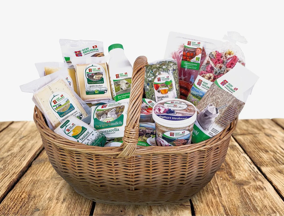 447aa9e8d8f1ba6b28f5bb25573fe8e4178219248a6f2cc469aa1b335cf28bc2 Etabliert: «Echt Entlebuch»-Produkte aus der Biosphäre sind an um die 150 Verkaufsstellen erhältlich.