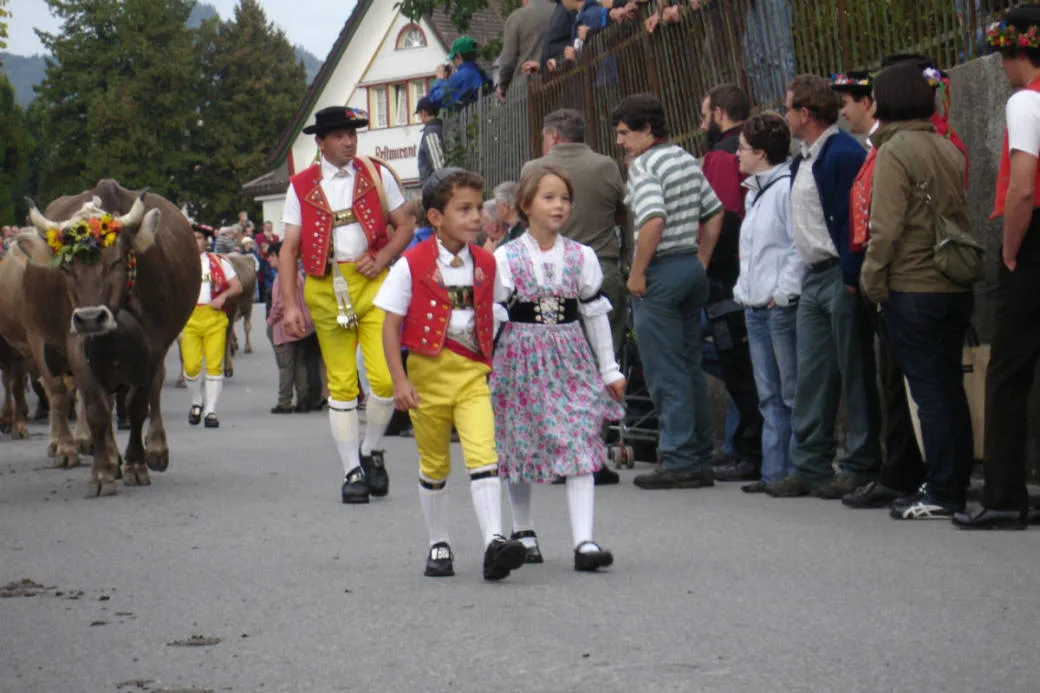 dc296f3962b2a45916abc2a95e17a5a0f87d03cd Tradition: die kantonale Viehschau. (Bild fmazenauer (CC BY-NC 2.0))