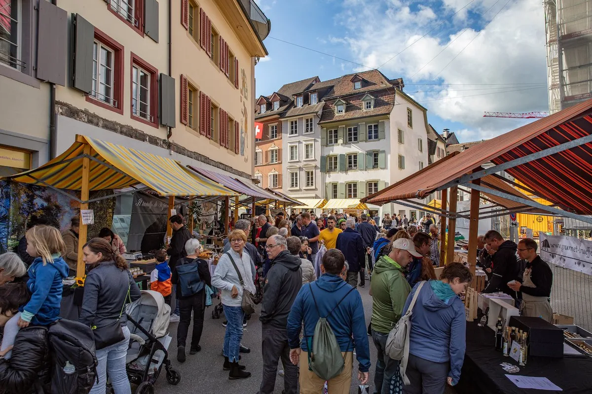 5-Baselbieter-Genusswoche-Liestal-Trueffelmarkt-2023-Jan-Geerk4 Baselland setzte sich erfolgreich mit Trüffeln in Szene