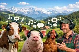 Zwei von drei Schweizern hören Podcasts. Das sind die Favoriten ausgewählter Leserinnen und Lesern der BauernZeitung.