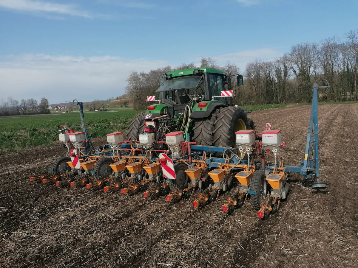 2024: Frühere Ostern, spätere Saat