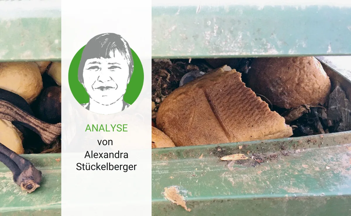 Gemeinsam gegen die Verschwendung angehen