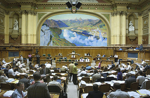 Das Parlament wird voraussichtlich schon im Sommer 2018 über die Verschiebung der AP 22+ um zwei Jahre entscheiden. (Bild Parlament.ch)