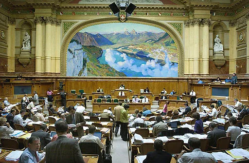 986564969c1b675c79bee15f8b69e3f0cff550ea Das Parlament wird voraussichtlich schon im Sommer 2018 über die Verschiebung der AP 22+ um zwei Jahre entscheiden. (Bild Parlament.ch)
