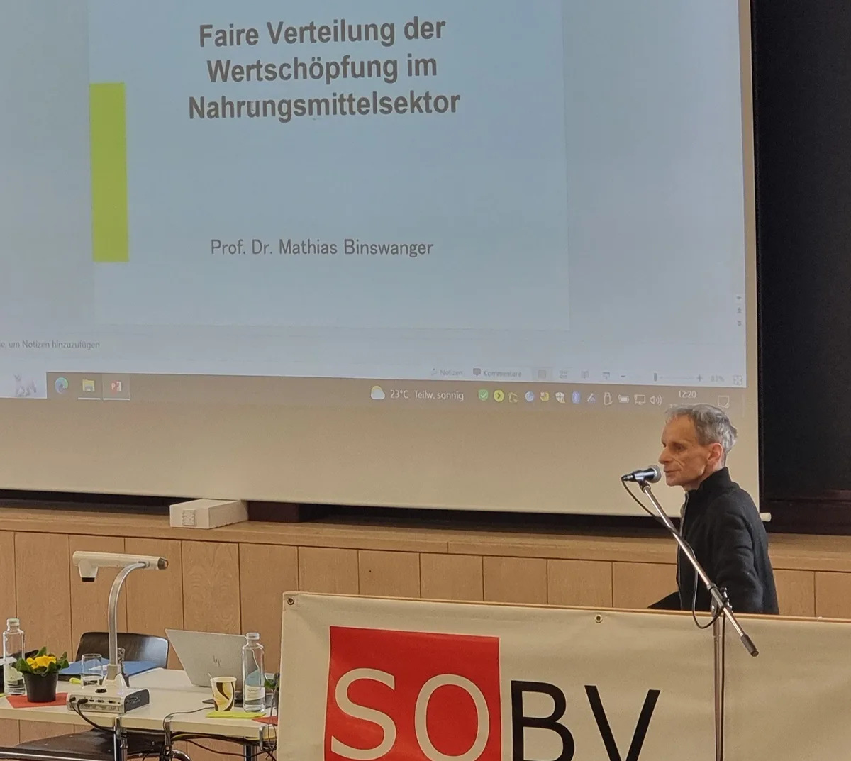 lid_markt1 «Man ist produktiver geworden, verdient aber weniger Geld»