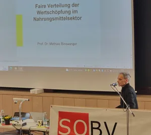 Matthias Binswanger sieht Direktvermarktung als optimale Lösung für mehr Wertschöpfung. Bei allen funktioniert das aber nicht.