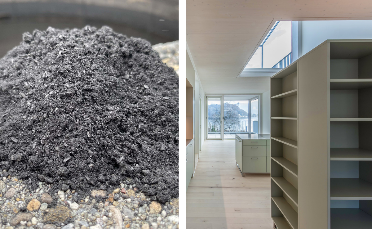 Pflanzenkohle und wirtschaftlich attraktives Holzbau-Konzept ausgezeichnet