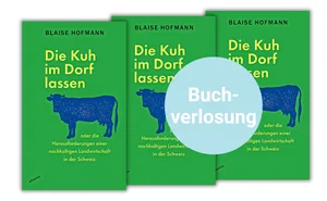 Mitmachen und gewinnen: Wir verlosen drei Exemplare.