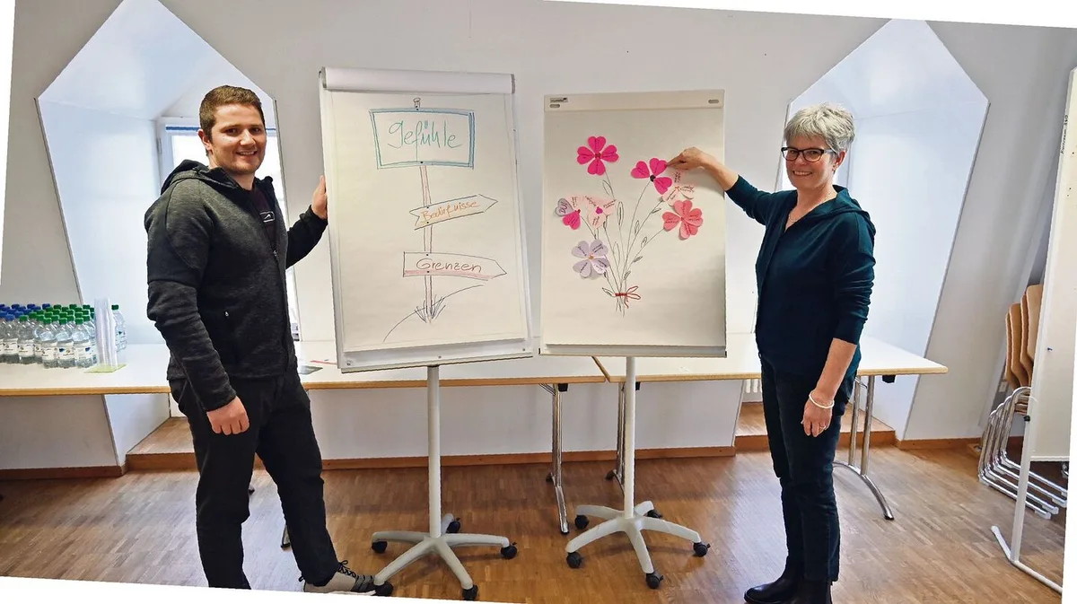 c8c0719ddddd055ef70dc8662e141de33b64a81870883fa016bc7d9a6294396f Doris Brönnimann und Ueli Lehmann gestalteten den Lehrmeisterinnenkurs gemeinsam. Der Tenor war klar, die Frauen wünschen sich regelmässig eine Tagung in dieser Form.
