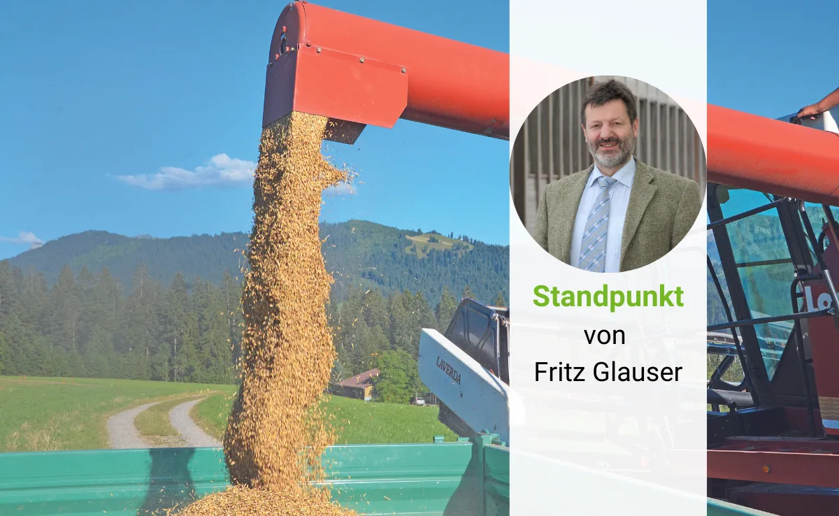 Editorial_DG__2_ Der Futtergetreide-Anbau wird zukünftig weiter zurückgehen wegen den tiefen Produzentenpreisen.