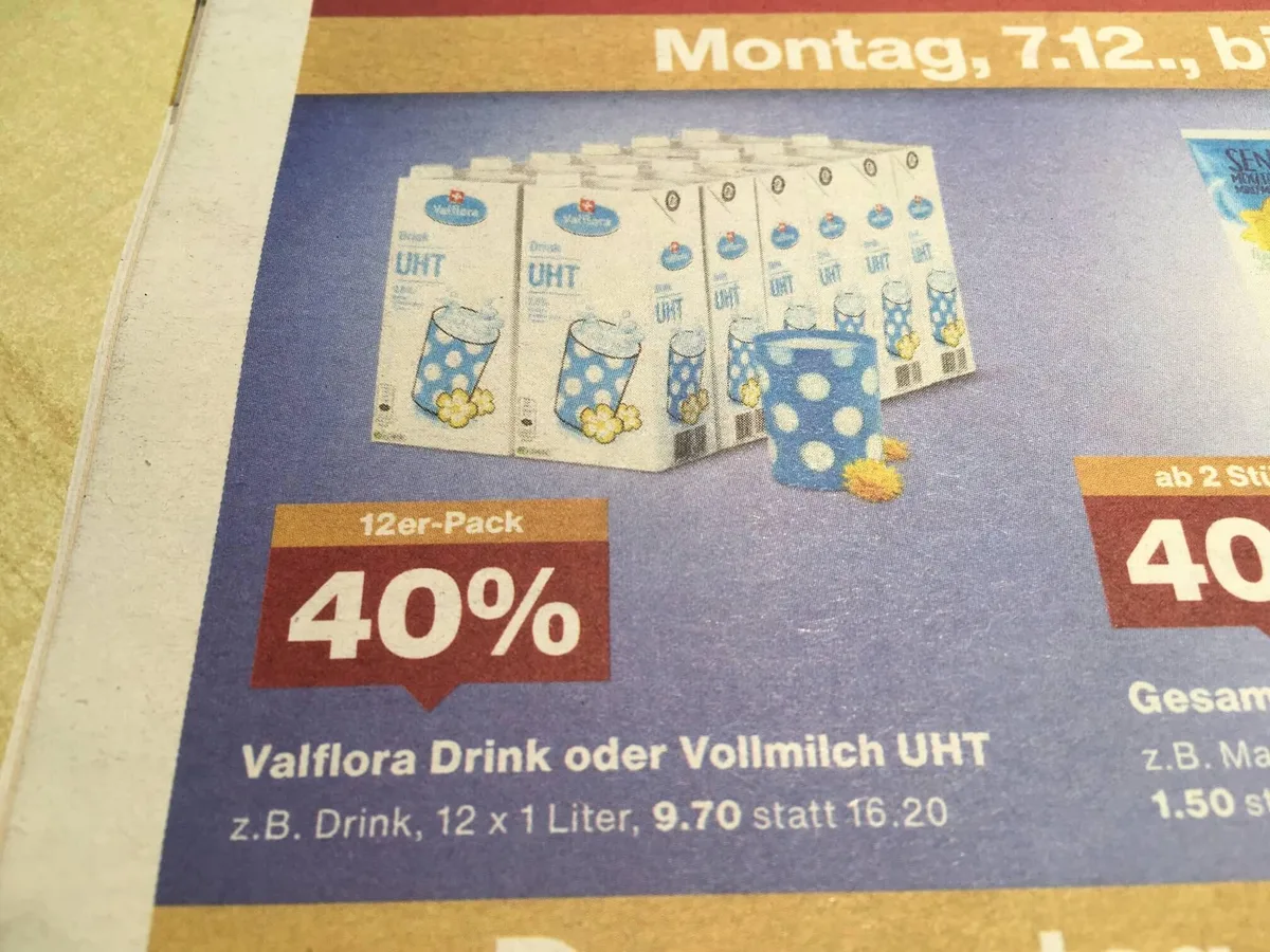0bde53f2b573cd9dc2d539d8db040961fd94c695 Unter dem Titel «Jokertage» wirbt die Migros für tiefe Preise in der Vorweihnachtszeit. (Bild jsc)