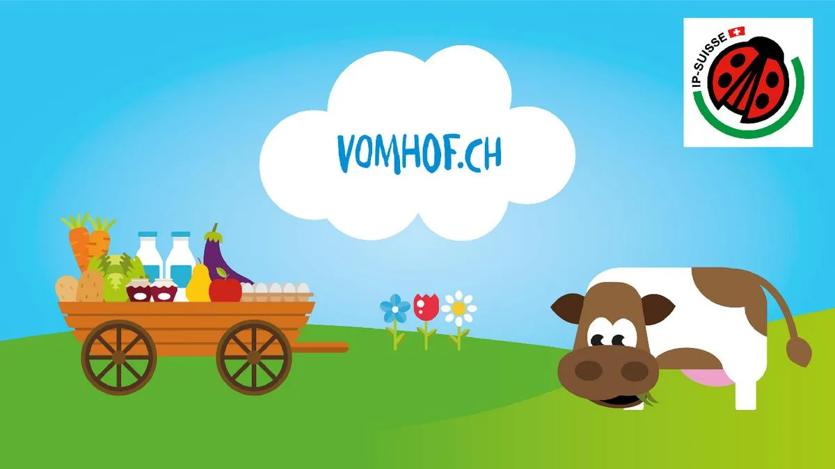 e3c094d198450ebeb01d3db9868eb8e98260d605 Die IP-Suisse und «vomhof.ch» spannen ab sofort zusammen und fordern Direktvermarkter dazu auf, sich zu registrieren. (Bild SBV)
