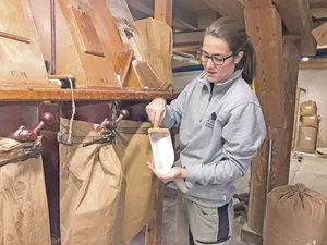 Mit viel Leidenschaft zum Beruf betreibt Ramona Eberli die traditionsreiche Ferrenmühle in Kleinwangen.