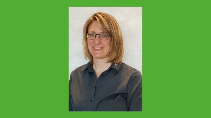 Petra Bosshard arbeitet bei der  Wohnschreinerei Hobi in Oberrohringen. (Bild Petra Bosshard)